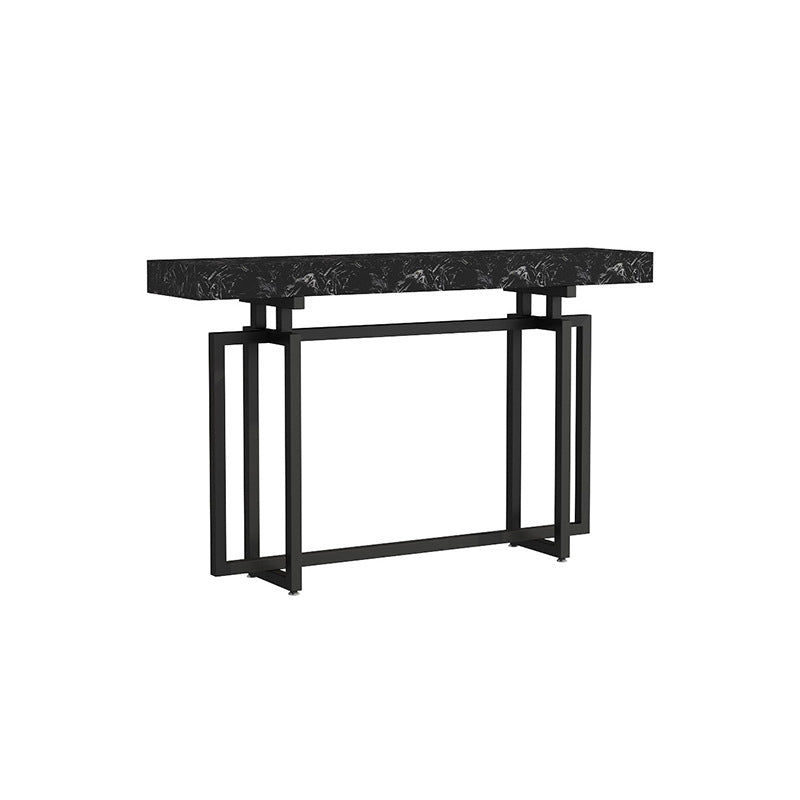 Tavola della console divano alta 31,5 "con console top in marmo per Hall
