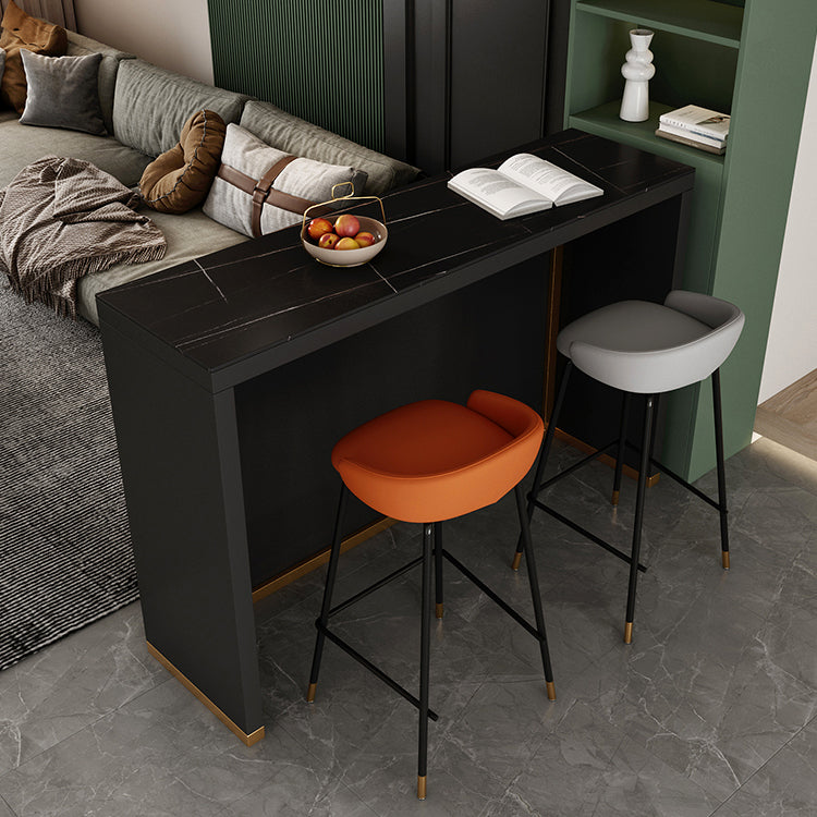 Tavolo da pranzo in pietra rettangolare tavolo da pranzo industriale con base di piedistallo