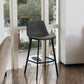 Industriële stijl Barstool Indoor Black 4 Legs Bar Stool voor coffeeshop