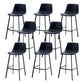 Industriële stijl Barstool Indoor Black 4 Legs Bar Stool voor coffeeshop