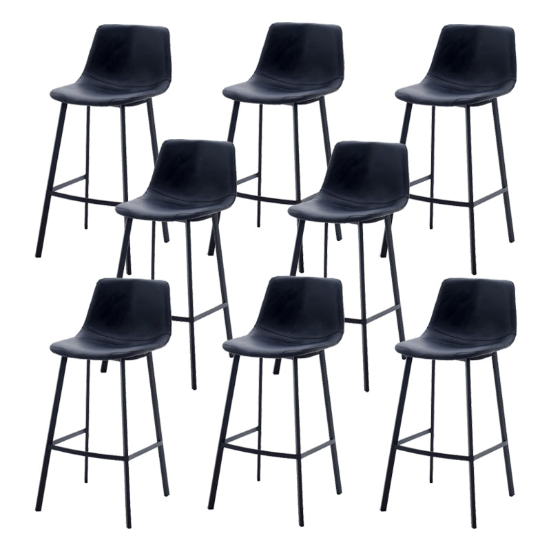 Industriële stijl Barstool Indoor Black 4 Legs Bar Stool voor coffeeshop