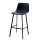 Industriële stijl Barstool Indoor Black 4 Legs Bar Stool voor coffeeshop