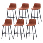 Industriële stijl Barstool Indoor Black 4 Legs Bar Stool voor coffeeshop