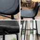 Industriële stijl Barstool Indoor Black 4 Legs Bar Stool voor coffeeshop