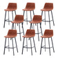 Industriële stijl Barstool Indoor Black 4 Legs Bar Stool voor coffeeshop