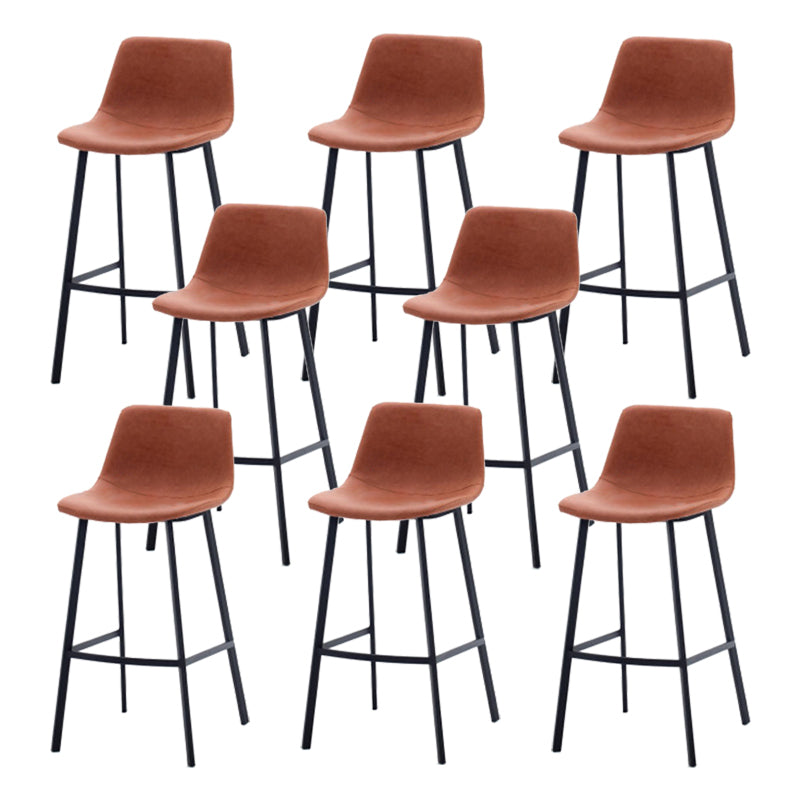 Industriële stijl Barstool Indoor Black 4 Legs Bar Stool voor coffeeshop