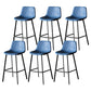 Industriële stijl Barstool Indoor Black 4 Legs Bar Stool voor coffeeshop