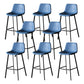 Industriële stijl Barstool Indoor Black 4 Legs Bar Stool voor coffeeshop