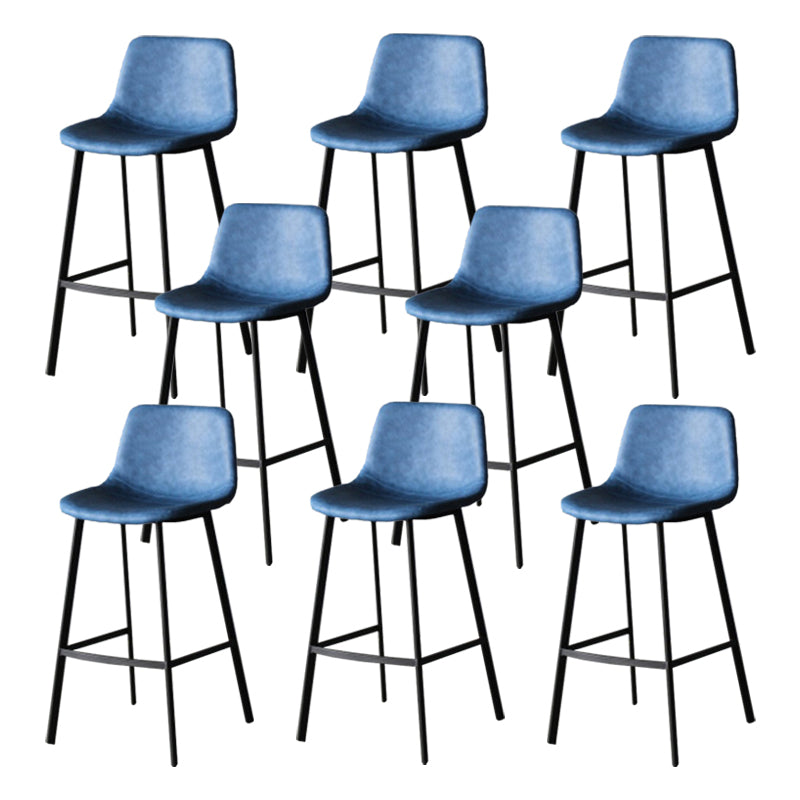 Industriële stijl Barstool Indoor Black 4 Legs Bar Stool voor coffeeshop