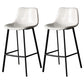 Industriële stijl Barstool Indoor Black 4 Legs Bar Stool voor coffeeshop