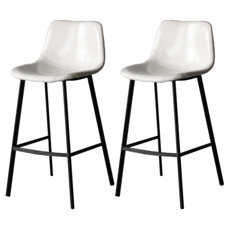 Industriële stijl Barstool Indoor Black 4 Legs Bar Stool voor coffeeshop
