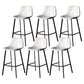 Industriële stijl Barstool Indoor Black 4 Legs Bar Stool voor coffeeshop