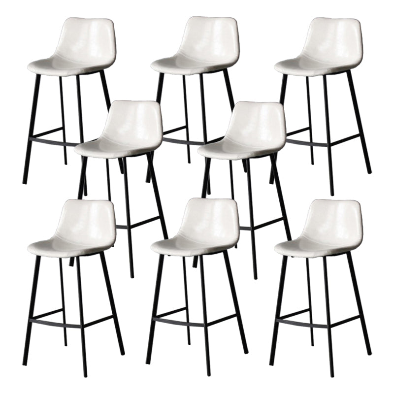 Industriële stijl Barstool Indoor Black 4 Legs Bar Stool voor coffeeshop