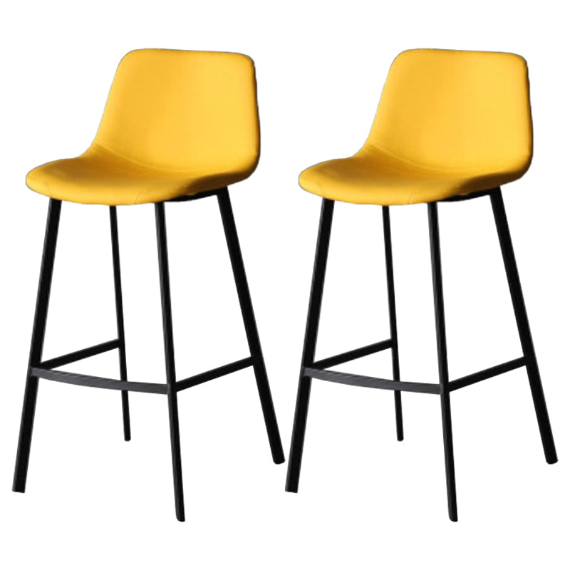 Industriële stijl Barstool Indoor Black 4 Legs Bar Stool voor coffeeshop