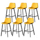 Industriële stijl Barstool Indoor Black 4 Legs Bar Stool voor coffeeshop