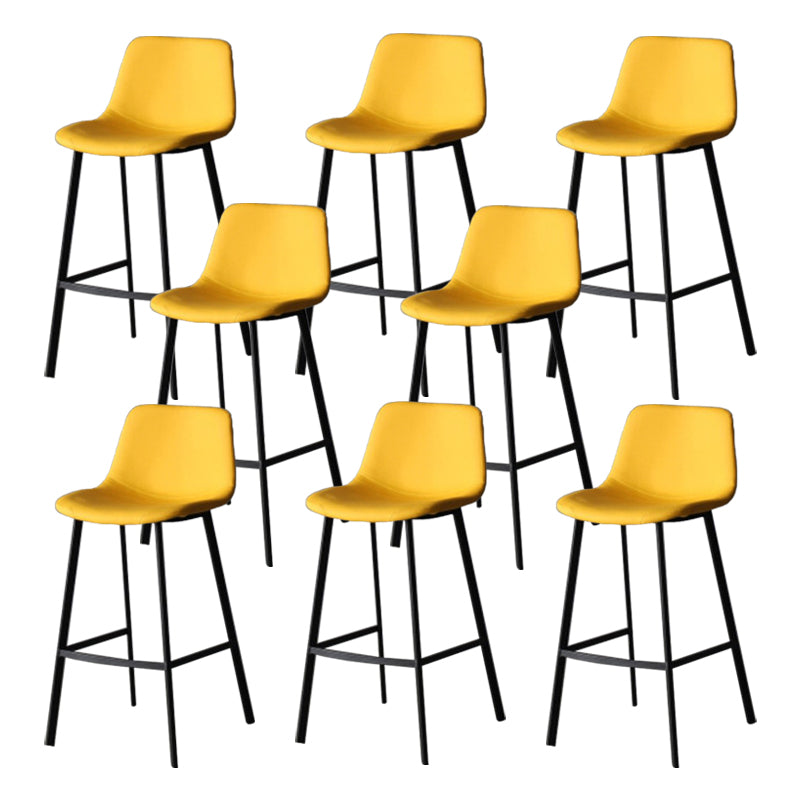 Industriële stijl Barstool Indoor Black 4 Legs Bar Stool voor coffeeshop