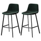 Industriële stijl Barstool Indoor Black 4 Legs Bar Stool voor coffeeshop