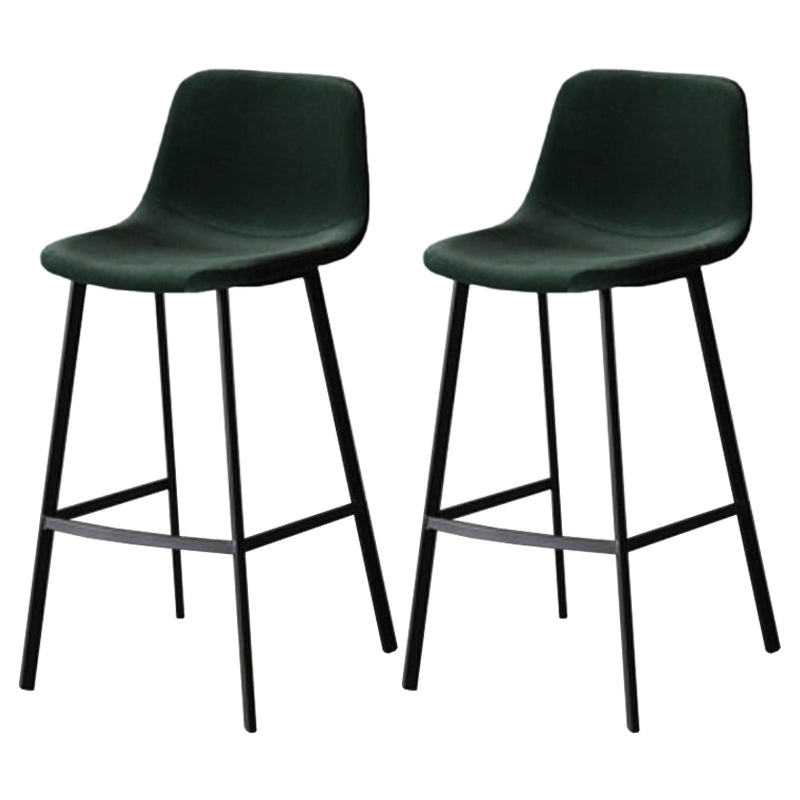 Industriële stijl Barstool Indoor Black 4 Legs Bar Stool voor coffeeshop