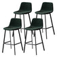 Industriële stijl Barstool Indoor Black 4 Legs Bar Stool voor coffeeshop
