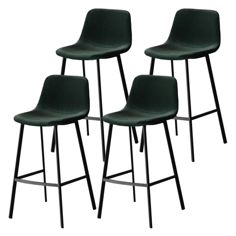 Industriële stijl Barstool Indoor Black 4 Legs Bar Stool voor coffeeshop