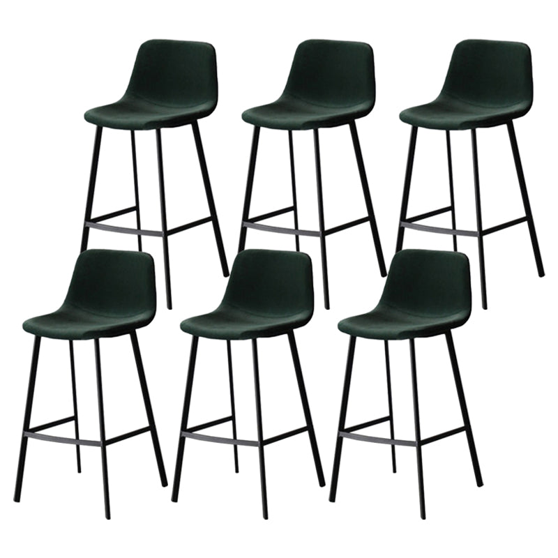 Industriële stijl Barstool Indoor Black 4 Legs Bar Stool voor coffeeshop