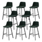 Industriële stijl Barstool Indoor Black 4 Legs Bar Stool voor coffeeshop
