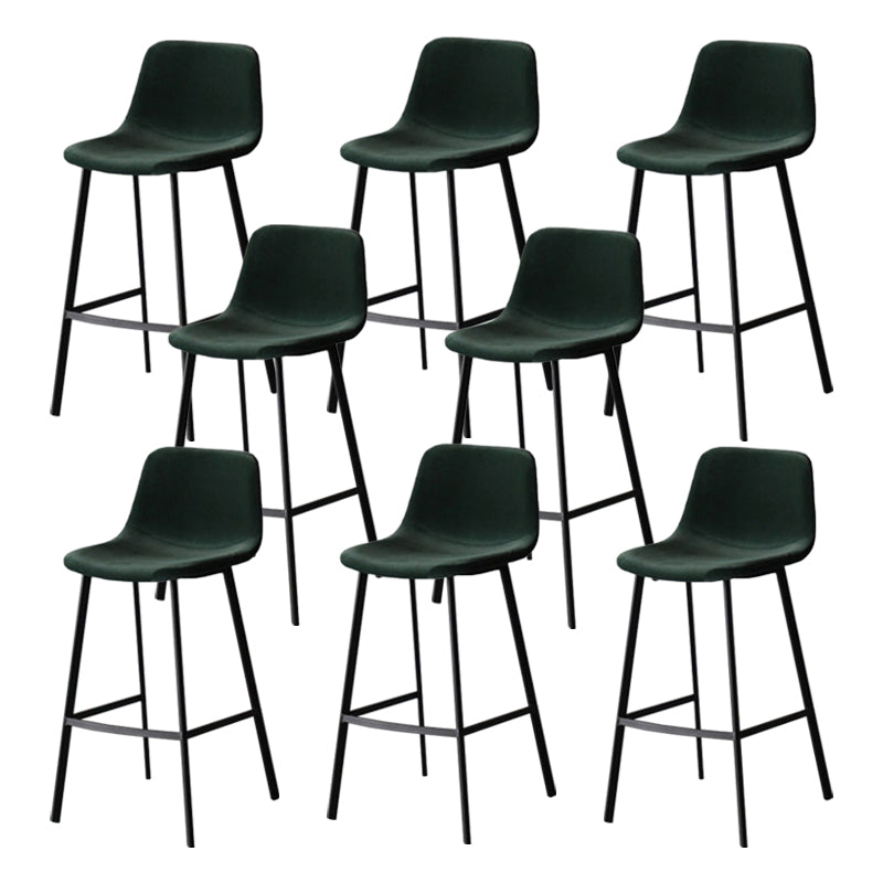Industriële stijl Barstool Indoor Black 4 Legs Bar Stool voor coffeeshop