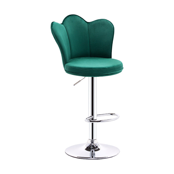 Dining Room Nordic Style Barstool Adjustable Bar Stool with Liftable Pedestal Clearhalo 'Bar Furniture' 'Bar Stools' 'bar_stools' 'furn' 'furn_bar_stools' 'Furniture' 'Kitchen & Dining Furniture' 5356536