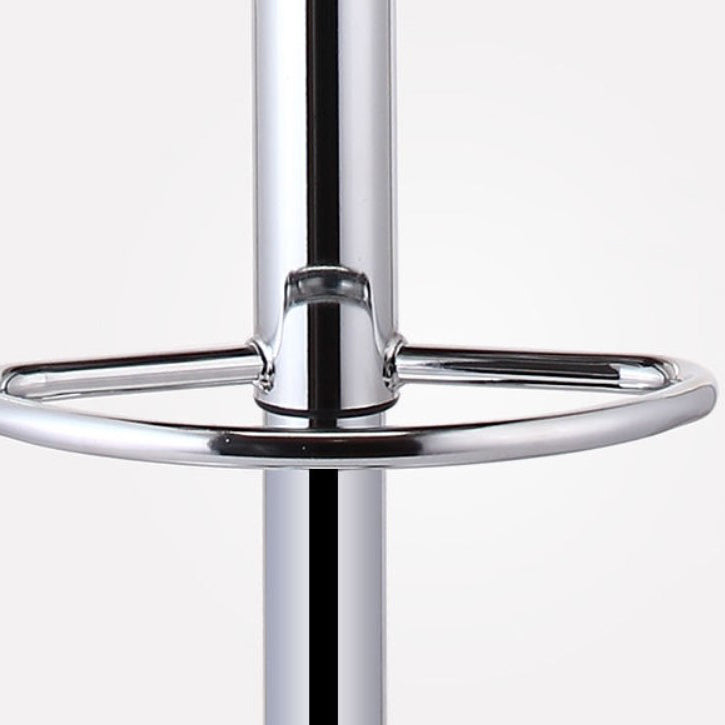 Dining Room Nordic Style Barstool Adjustable Bar Stool with Liftable Pedestal Clearhalo 'Bar Furniture' 'Bar Stools' 'bar_stools' 'furn' 'furn_bar_stools' 'Furniture' 'Kitchen & Dining Furniture' 5356540