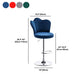 Dining Room Nordic Style Barstool Adjustable Bar Stool with Liftable Pedestal Clearhalo 'Bar Furniture' 'Bar Stools' 'bar_stools' 'furn' 'furn_bar_stools' 'Furniture' 'Kitchen & Dining Furniture' 5356571