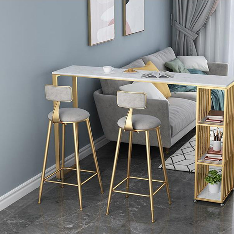 Silla de metal escandinava silla redonda de terciopelo para sala de estar para sala de estar