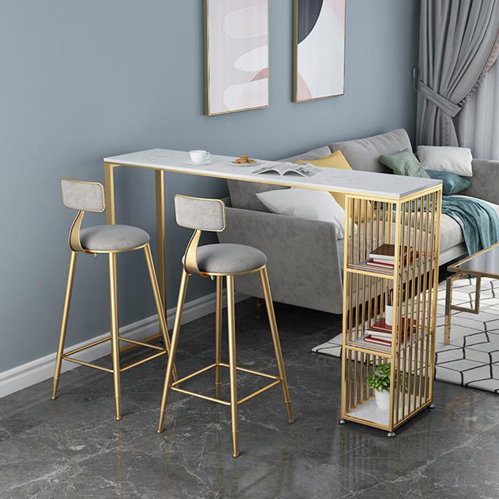 Silla de metal escandinava silla redonda de terciopelo para sala de estar para sala de estar