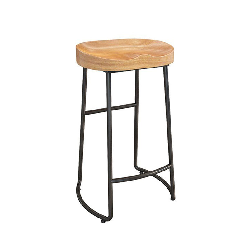 Pièces de 1/4/9 modernes Ensemble de table de barre rectangle Table de comptoir en bois de pin avec tabourets sans dos