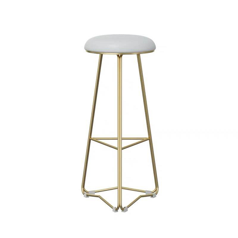 Traditionele luxe bartafelset 1/3/5-delige toonbankset met metalen voet