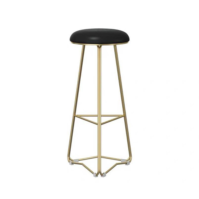 Traditionele luxe bartafelset 1/3/5-delige toonbankset met metalen voet
