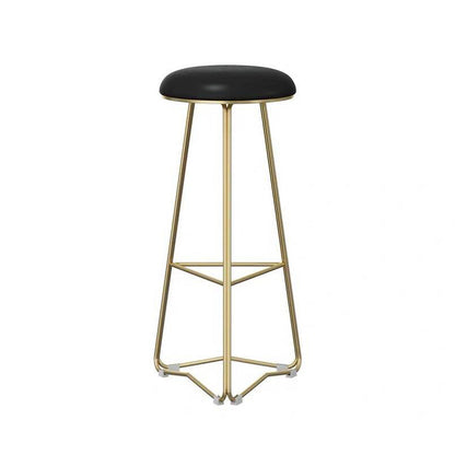Traditionele luxe bartafelset 1/3/5-delige toonbankset met metalen voet