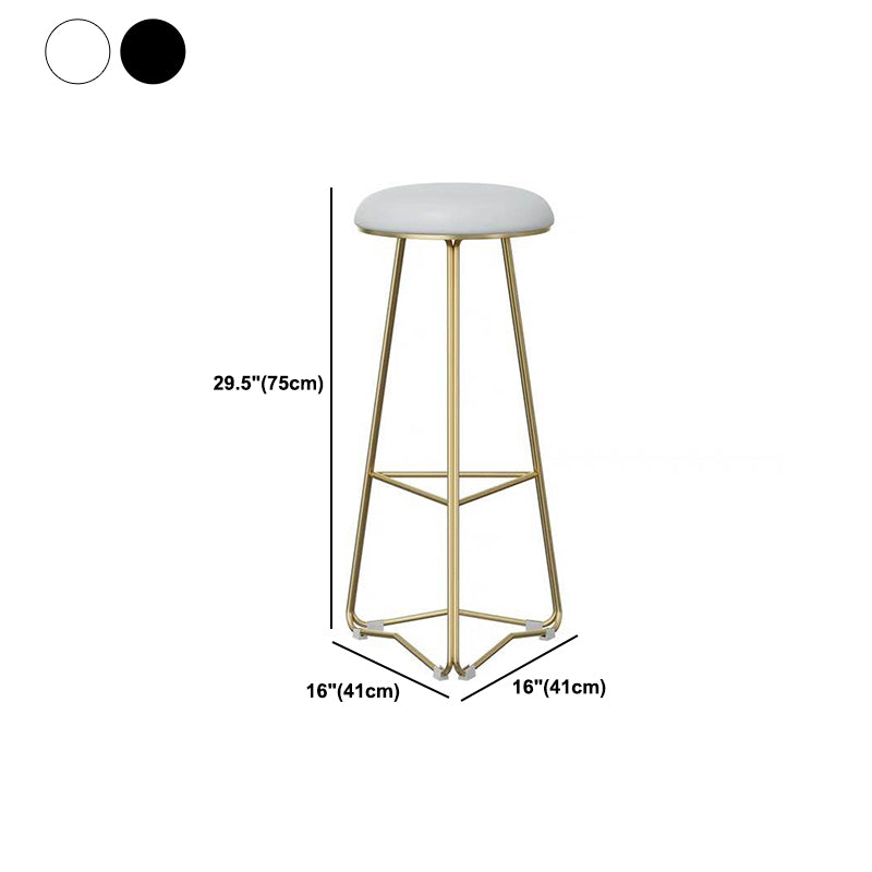 Traditionele luxe bartafelset 1/3/5-delige toonbankset met metalen voet