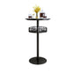1/2/3 stuk marmeren bar pubtafel set matte afwerking glam bark ontlasting en tafelset