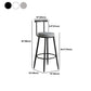 1/2/3 stuk marmeren bar pubtafel set matte afwerking glam bark ontlasting en tafelset