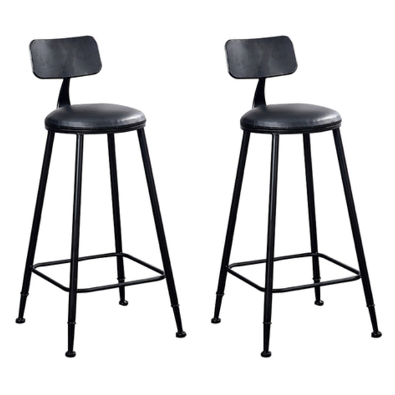 Industriale 1/611 pezzi tavolo da bar set rettangolo tavolino in legno con sgabelli alti