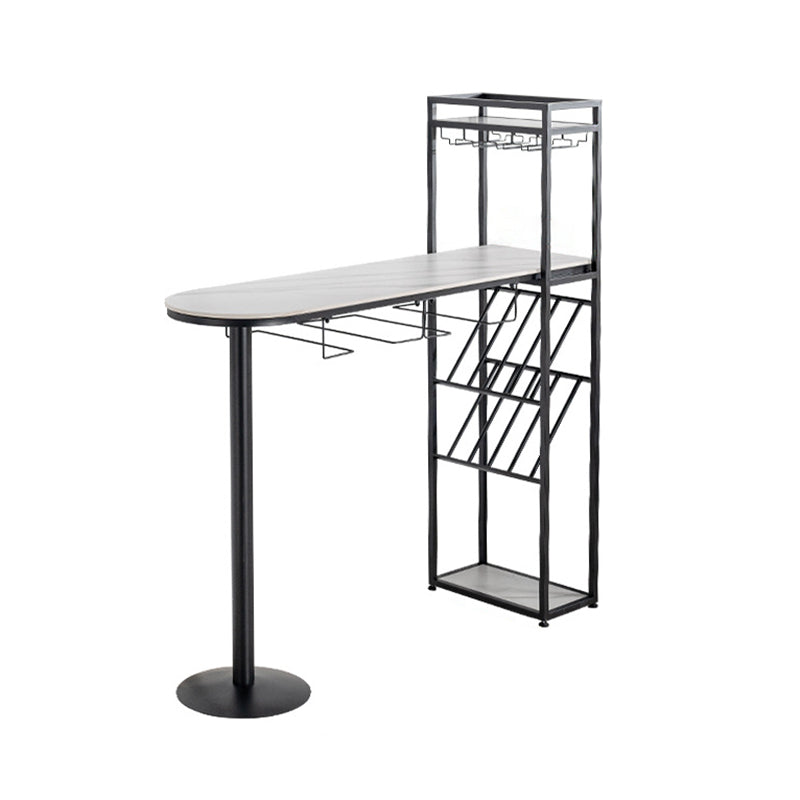 Sgabello da barretto regolabile da 1/3 pezzo e set di tavolo set di barra di finitura in pietra sinterizzata