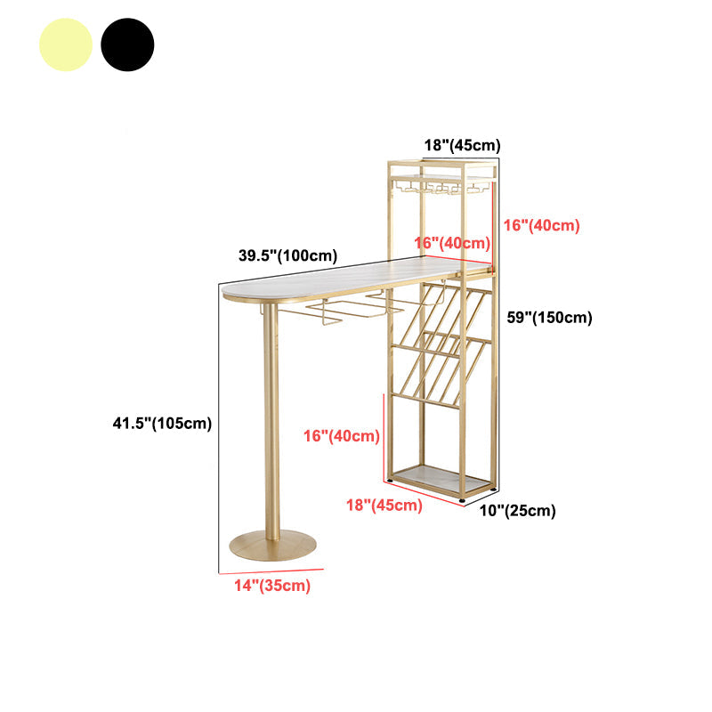 Sgabello da barretto regolabile da 1/3 pezzo e set di tavolo set di barra di finitura in pietra sinterizzata