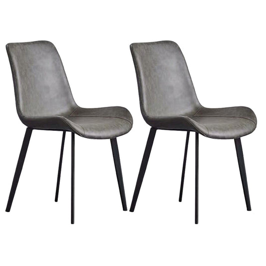 Modern Style Sintered Stone Rectangle Table Set 1/2/5/7 Pieces Dining Set 2 Grey Chairs