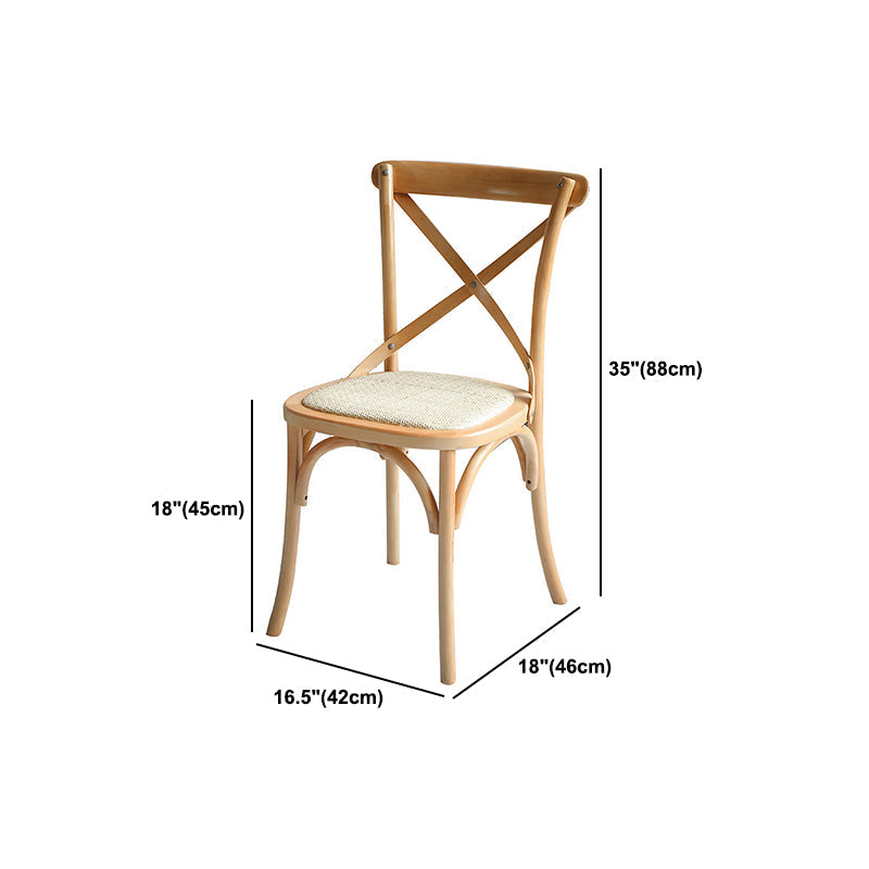 Minimalistische ronde eettafelset 1/2/3/4/5/7-delige grenen dinetteset
