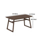 Traditional Wood Dinette Set 1/2/5/7 Pieces Rectangle Table Set for Dining Room Clearhalo 'Dining Room Sets' 'Dining Tables & Seating' 'dining_room_set' 'furn' 'furn_dining_room_set' 'Furniture' 'Kitchen & Dining Furniture' 5357191