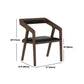 Traditional Wood Dinette Set 1/2/5/7 Pieces Rectangle Table Set for Dining Room Clearhalo 'Dining Room Sets' 'Dining Tables & Seating' 'dining_room_set' 'furn' 'furn_dining_room_set' 'Furniture' 'Kitchen & Dining Furniture' 5357194