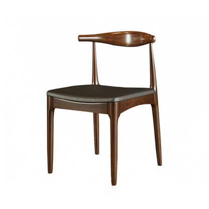 Industrial 1/5/7 Pieces Dining Set Rectangle Pine Wood Dining Table for Dining Room 1 Brown Chair Clearhalo 'Dining Room Sets' 'Dining Tables & Seating' 'dining_room_set' 'furn' 'furn_dining_room_set' 'Furniture' 'Kitchen & Dining Furniture' 5357197