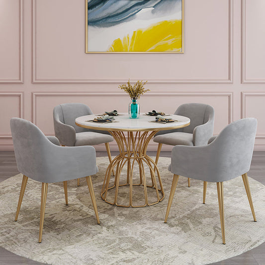 Tavolo da pranzo rotondo da pranzo da pranzo da pranzo da pranzo nordico per sala da pranzo