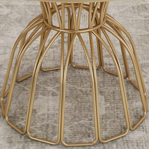 Juego de comedor nórdico de 1/5 piezas, mesa de comedor redonda de piedra para comedor