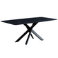 Modern Sintered Stone Rectangle Table Set 1/2/5/7 Pieces Dining Set